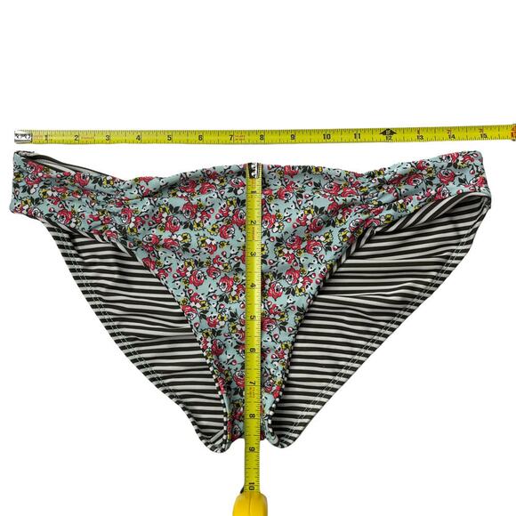 L Space Monique Bikini Bloomin Gypsy Bikini top and bottom women's large - Picture 10 of 12